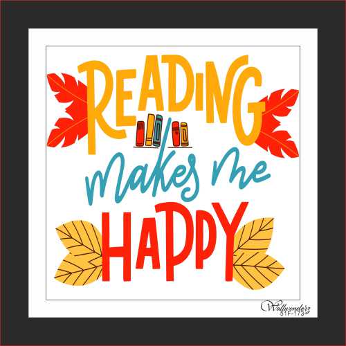 Reading makes me happy (2)