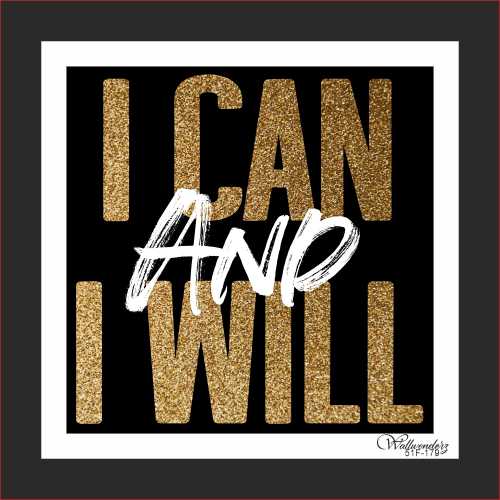I can & I will (2)