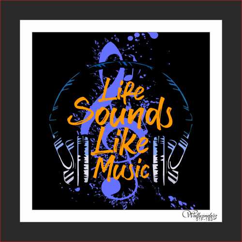 Life sounds like music