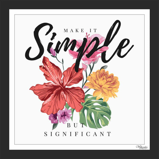 Make it simple but significant (2)