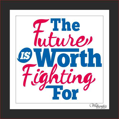 The future is worth waiting for