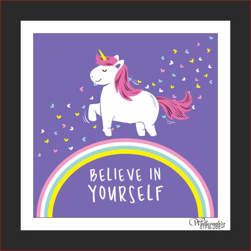 Believe in yourself (1)