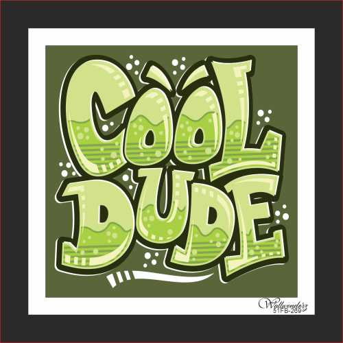 Cool dude