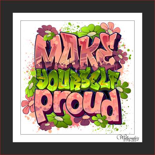 Make yourself proud (2)