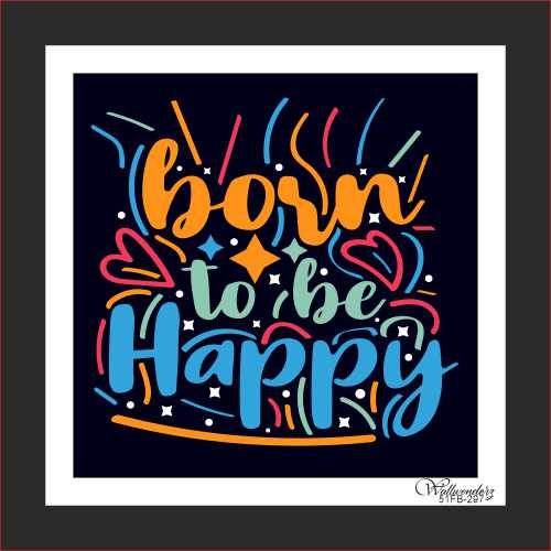 Born to be happy (1)