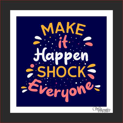 Make it happen shock everyone