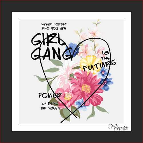 Girl gang is the future