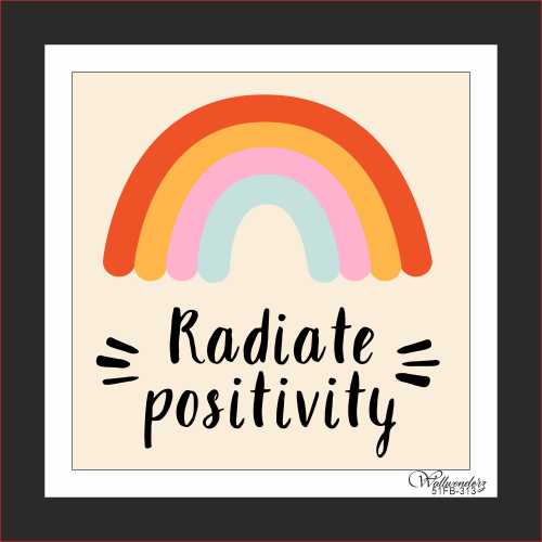 Radiate Positivity