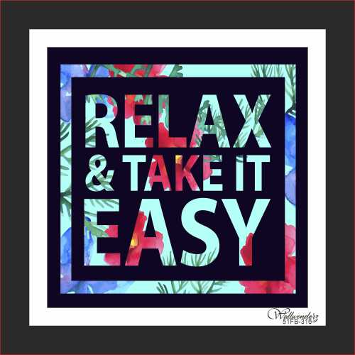 Relad and take it easy