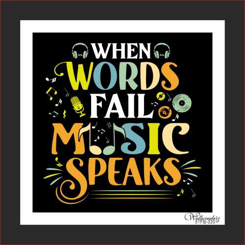 When words fail music speaks