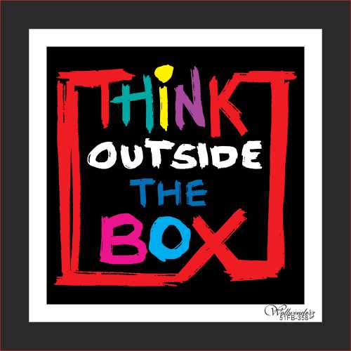 Think out side the box