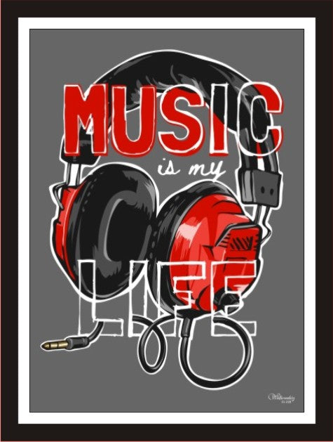 Music is my life