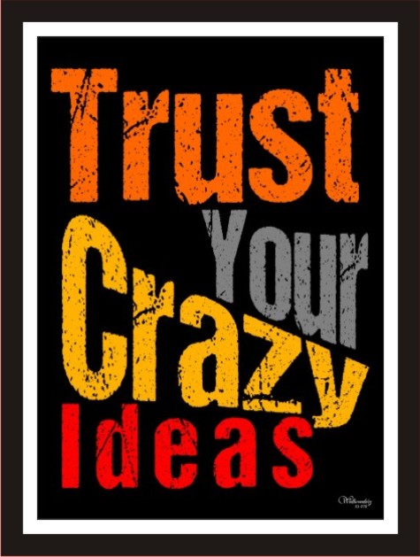Trust Your Crazy Ideas
