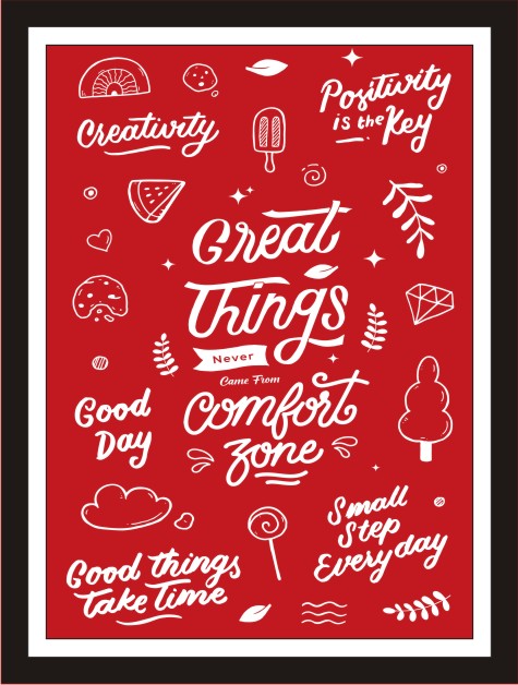 Great Things never come from Comfort Zone ...