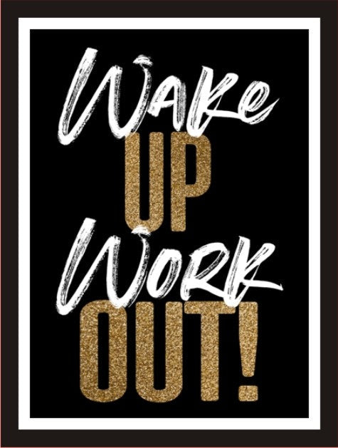 Wake up Workout