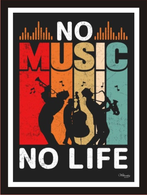 No Music No Life-