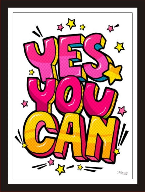 Yes, You Can