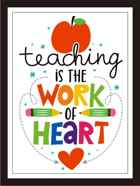 Teaching is work of art