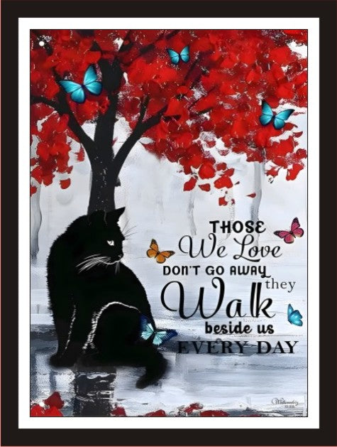 Those we love don't go away ...