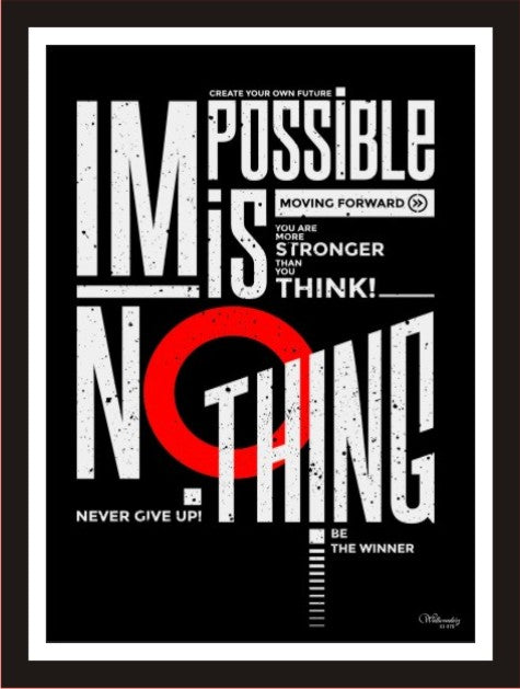 Impossible Is Nothing (2)