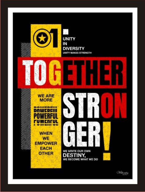 Together Stronger ...