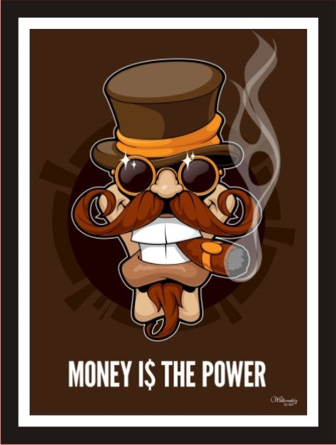Money is the power