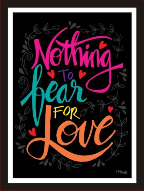 Nothing to fear for love