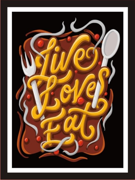 Live, Love, Eat