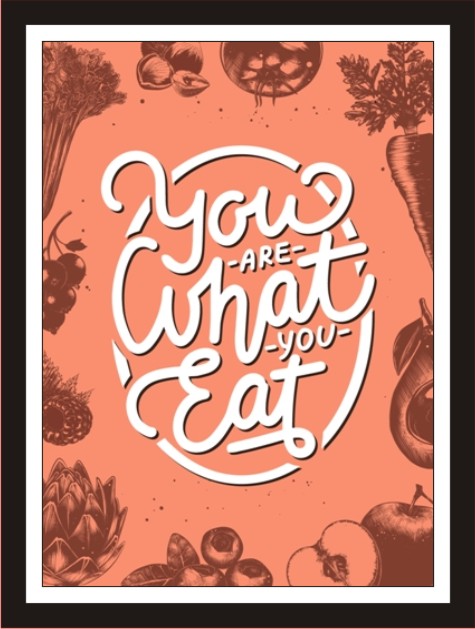 You are what you eat