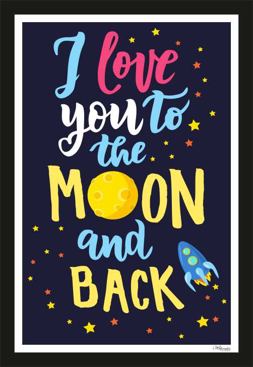 I Love You To The Moon And Back