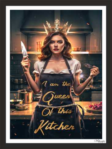 I Am The Queen Of This Kitchen(2)