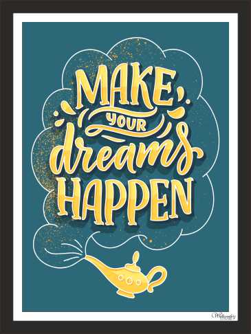 Make Your Dreams Happen (2)