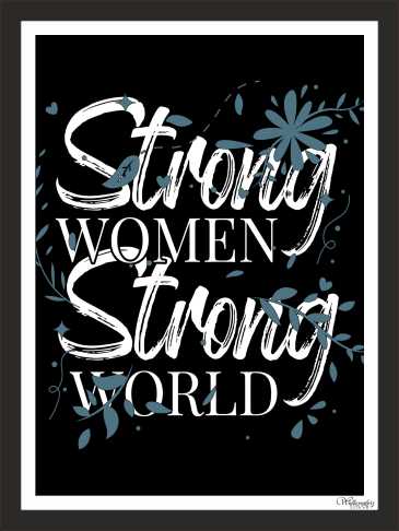 Strong Woman Strong World