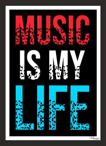 Music Is My Life (2)