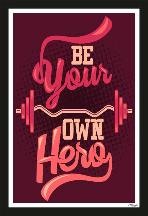 Be Your Own Hero (2)
