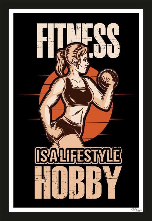 Fitness Is A Lifestyle Hobby