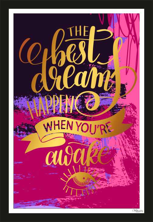 The Best Dreams Happen When You Are Awake (2)