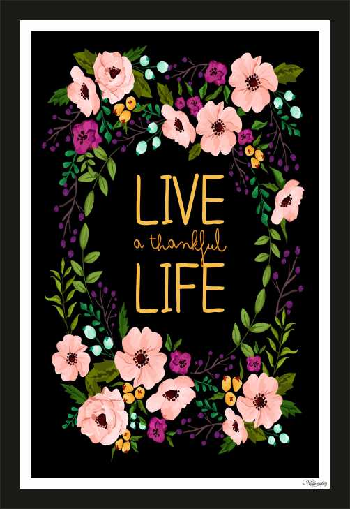 Live A Thankful Life