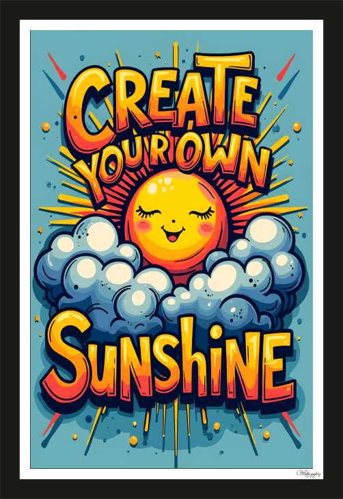 Create your own sunshine