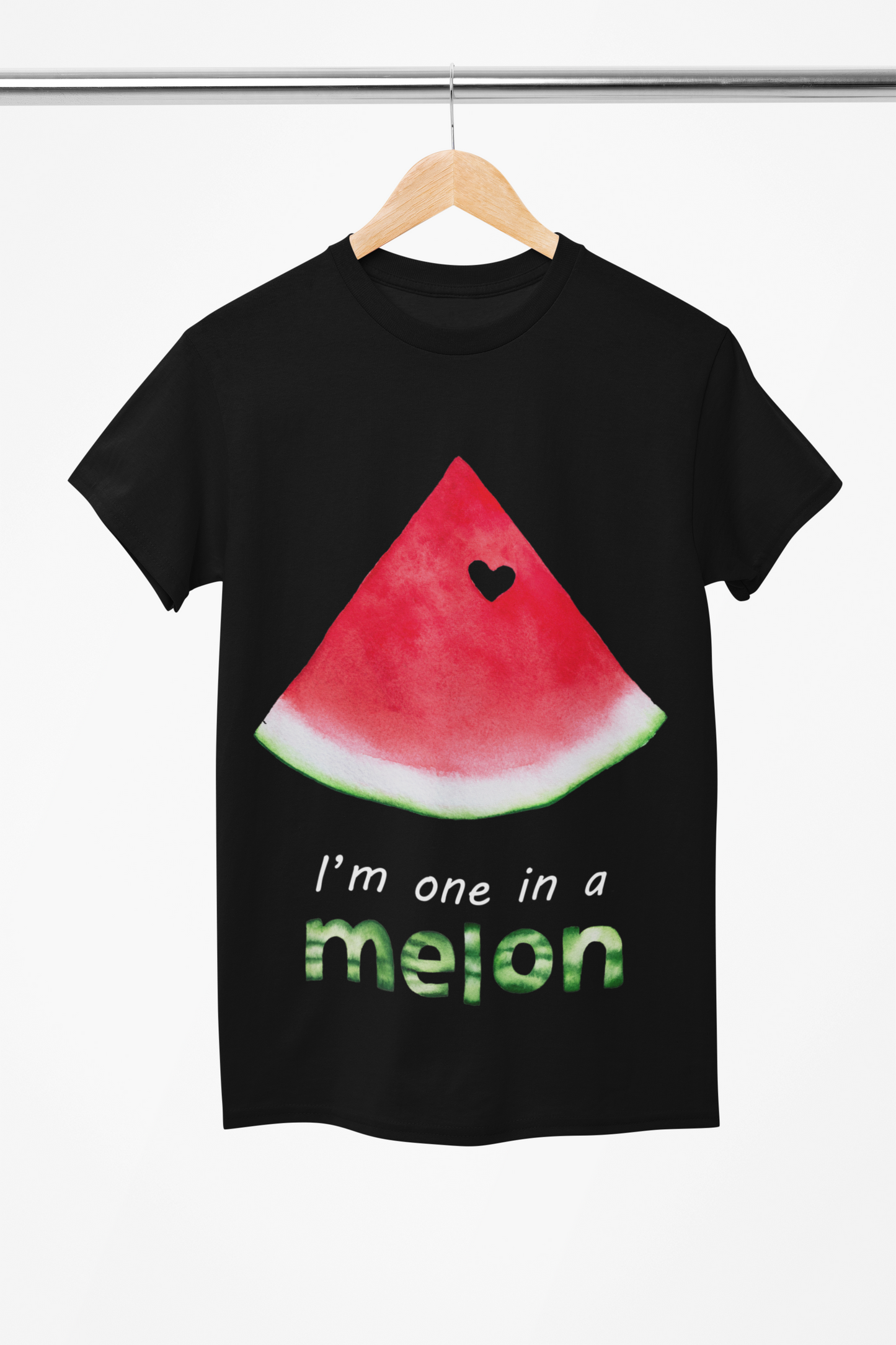 I'm one in a Melon || Women & Girls Regular Fit 100% Cotton T-shirt