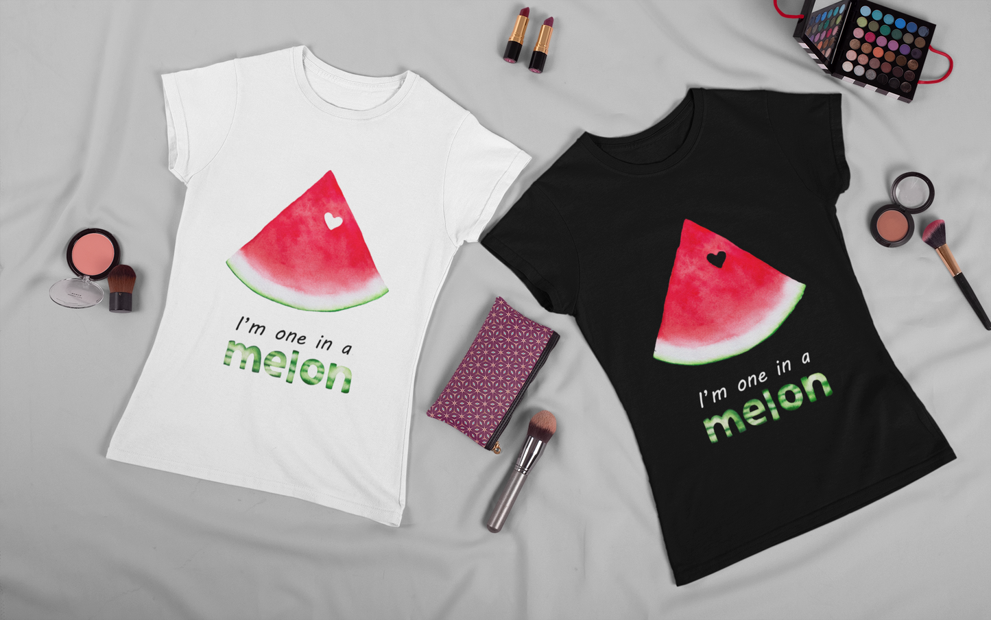 I'm one in a Melon || Women & Girls Regular Fit 100% Cotton T-shirt